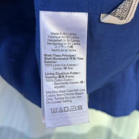 Madewell Double Breasted Linen Blazer - Picture 12 of 12